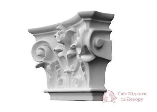 Капітель Gaudi Decor арт. PL 554 фото №2 Капітель Gaudi Decor арт. PL 554 фото №2