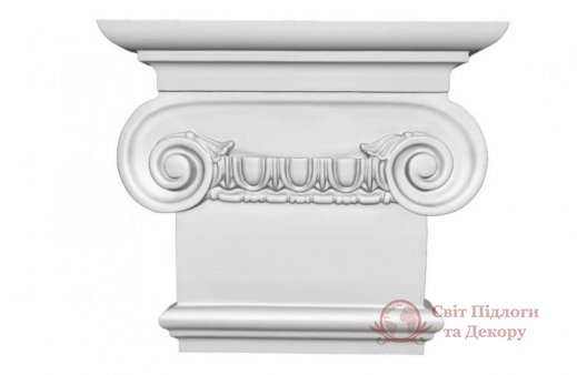 Капитель Gaudi Decor арт. PL 558R фото №1 Капитель Gaudi Decor арт. PL 558R фото №1