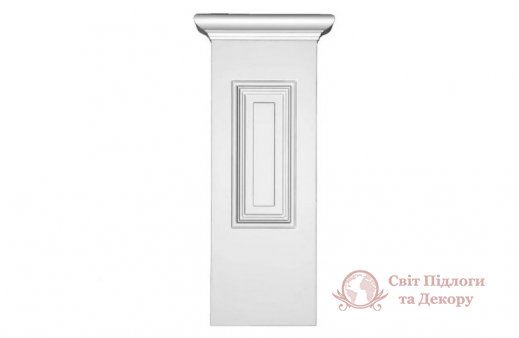 База Gaudi Decor для пилястры, арт. PL 566 фото №1 База Gaudi Decor для пилястры, арт. PL 566 фото №1