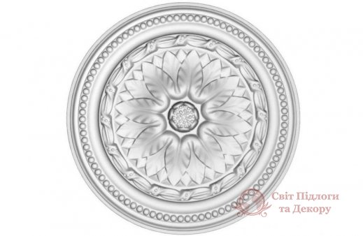 Потолочная розетка Gaudi Decor арт. R 312 фото №1