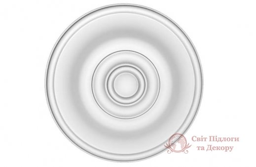 Стельова розетка Gaudi Decor арт. R 4016 фото №1