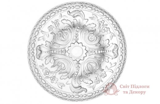 Стельова розетка Gaudi Decor арт. R 4022 фото №1