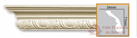 Карниз Gaudi Decor арт. C 1014 фото №1