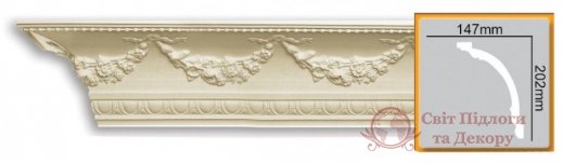 Карниз Gaudi Decor арт. C 102 фото №1