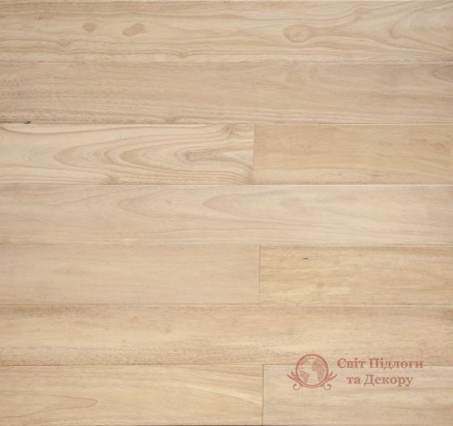 Паркетная доска Brand Wood Гевея Powder состаренная 1-но пол. фото №1