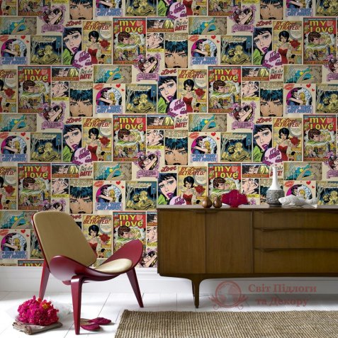 Шпалери Graham&Brown, кол. Kids&home 4 арт. 102433 фото №2