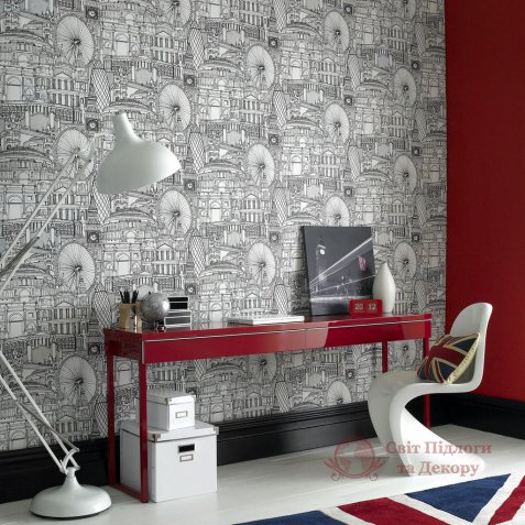 Шпалери Graham&Brown, кол. Kids&home 4 арт. 50-308 фото №2