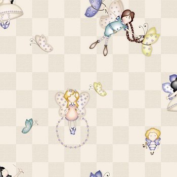 Обои Graham&Brown, колл. Kids&home 4 арт. 50-570 фото №1