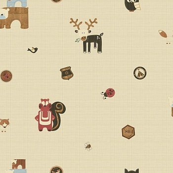 Шпалери Graham&Brown, кол. Kids&home 4 арт. 50-573 фото №1