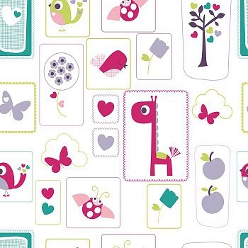 Обои Graham&Brown, колл. Kids&home 4 арт. 70-015 фото №1