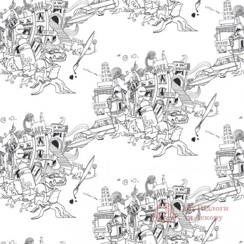 Обои Graham&Brown, колл. Kids&home 4 арт. 70-247 фото №1