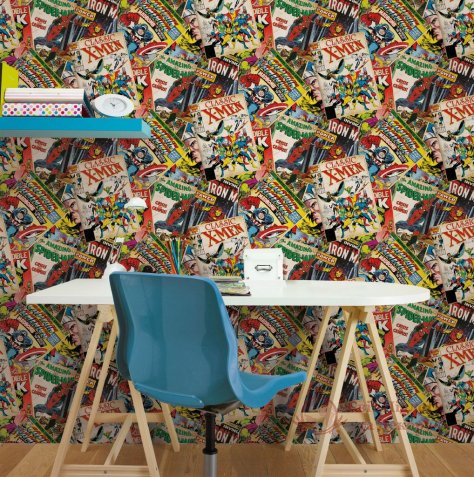 Обои Graham&Brown, колл. Kids&home 4 арт. 70-265 фото №2