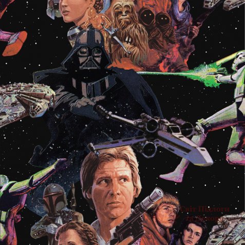 Обои Graham&Brown, колл. Kids&home 4 арт. 70-453 фото №1