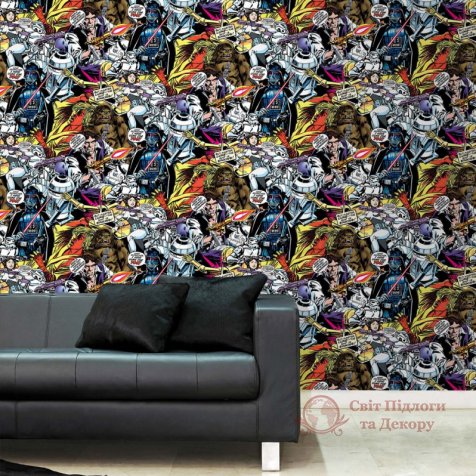 Обои Graham&Brown, колл. Kids&home 4 арт. 70-456 фото №2