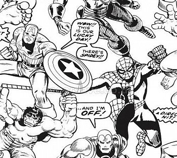 Обои Graham&Brown, колл. Kids&home 4 арт. 70-468 фото №1