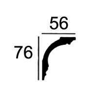 Карниз Glanzepol арт. GP42 фото №2