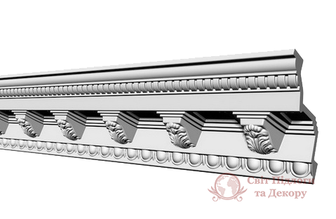 Карниз Glanzepol арт. GP47 фото №1