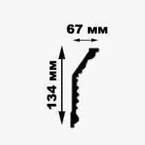 Карниз Glanzepol арт. GP4 фото №2