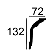Карниз Glanzepol арт. GP60 фото №2