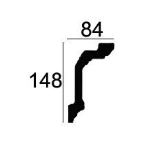 Карниз Glanzepol арт. GP69 фото №2