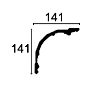 Карниз Glanzepol арт. GP75 фото №2