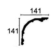 Карниз Glanzepol арт. GP76 фото №2