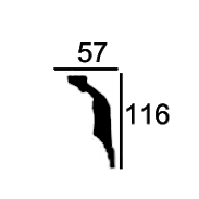 Карниз Glanzepol арт. GP7 фото №2