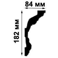 Карниз Glanzepol арт. GP86 фото №2