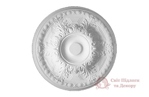 Потолочная розетка Glanzepol арт. R-8 фото №1