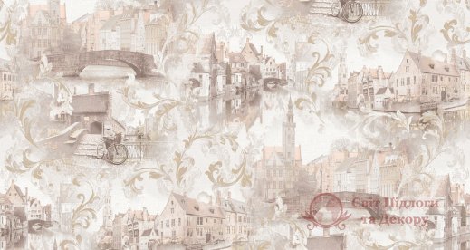 Шпалери Grandeco, кол. Elena арт. A36001 фото №1