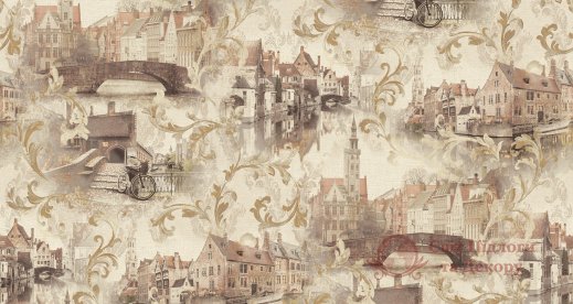 Шпалери Grandeco, кол. Elena арт. A36003 фото №1