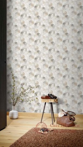 Шпалери Grandeco, кол. Perspectives арт. PP3502 фото №2