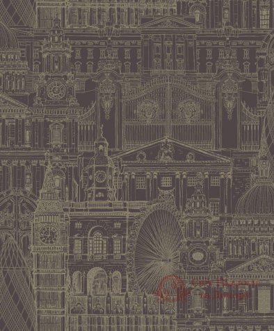 Обои Grandeco, колл. Tempus арт. 2304 фото №1