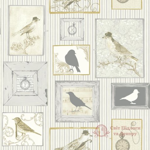 Шпалери Grandeco, кол. Tempus арт. 2501 фото №1