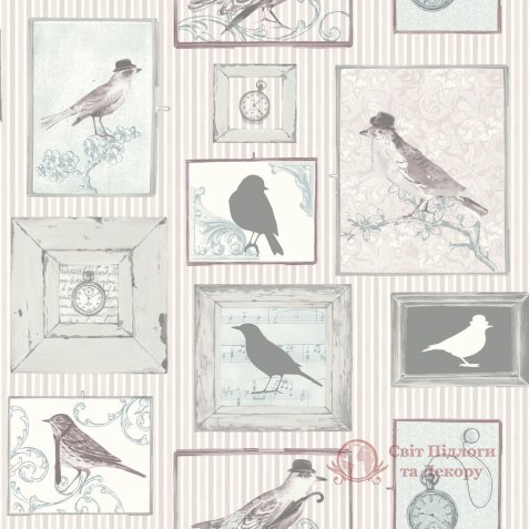 Шпалери Grandeco, кол. Tempus арт. 2503 фото №1