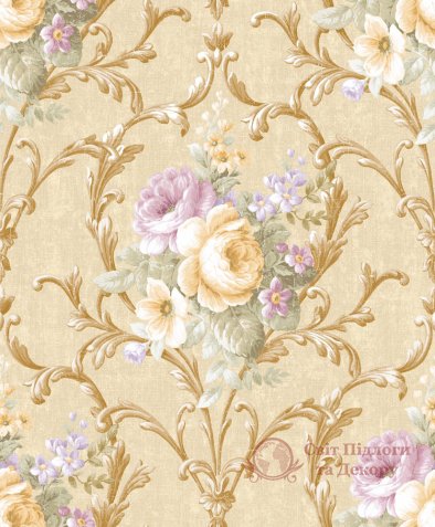 Обои Grandeco, колл. Villa Borghese арт. 3002 VB фото №1