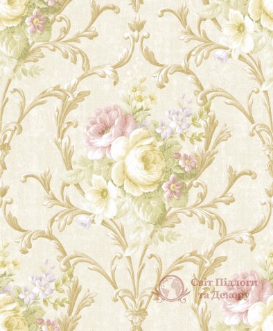 Обои Grandeco, колл. Villa Borghese арт. 3003 VB фото №1