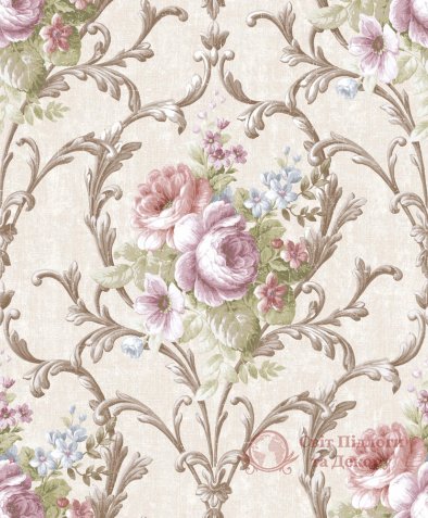 Обои Grandeco, колл. Villa Borghese арт. 3005 VB фото №1