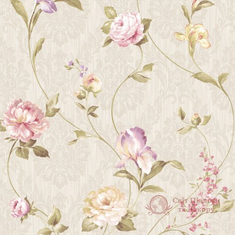 Обои Grandeco, колл. Via Grande арт. VG2101 фото №1