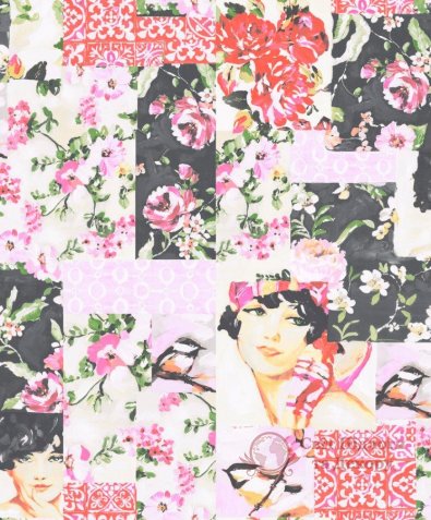 Обои Grandeco, колл. Village People арт. VP 3001 фото №1