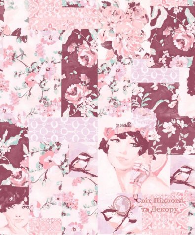 Обои Grandeco, колл. Village People арт. VP 3002 фото №1