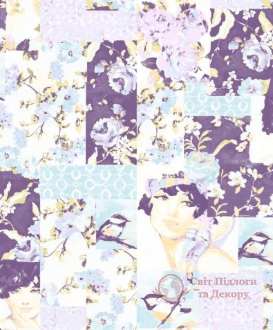 Обои Grandeco, колл. Village People арт. VP 3003 фото №1