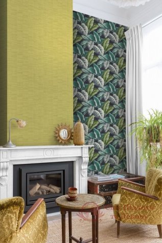 Обои Grandeco, колл. Botanical арт. BA2404 фото №2