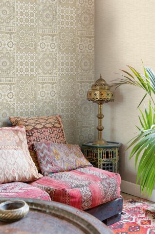 Шпалери Grandeco, кол. Botanical арт. BA2501 фото №2