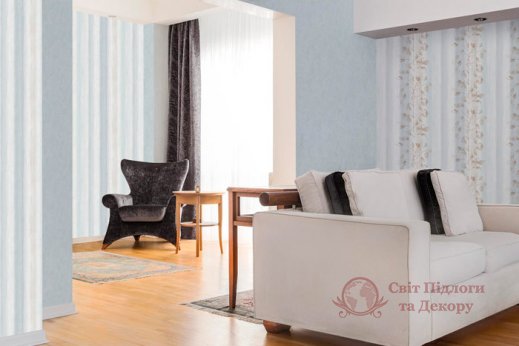 Шпалери Grandeco, кол. Salinas Safira арт. 1109SA фото №2