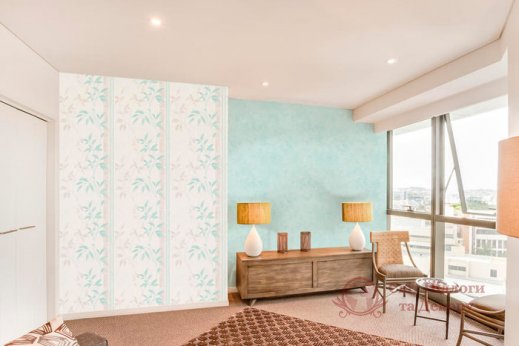 Обои Grandeco, колл. Salinas Safira арт. 2003SA фото №2