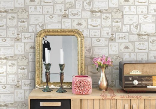 Обои Grandeco, колл. Splendour арт. SD3001 фото №2