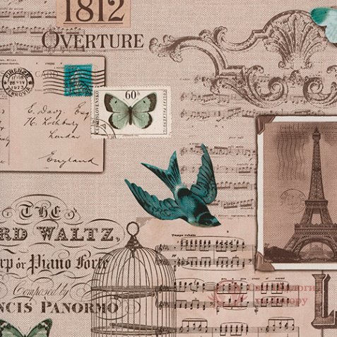 Обои Grandeco, колл. Splendour арт. SD3102 фото №1