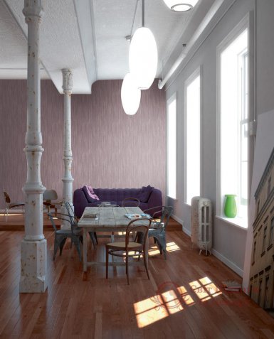 Обои Grandeco, колл. Textured Plains арт. TP1105 фото №2