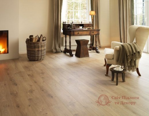 Ламинат Grandeco, колл. Charme, Дуб Кабин 3351 фото №2